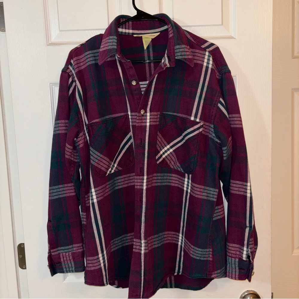 Flannel Shirt